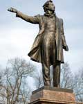 Памятник Пушкину на площади искусств, Санкт-Петербург